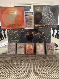 Pokemon collection (not 1$ - prices in note)