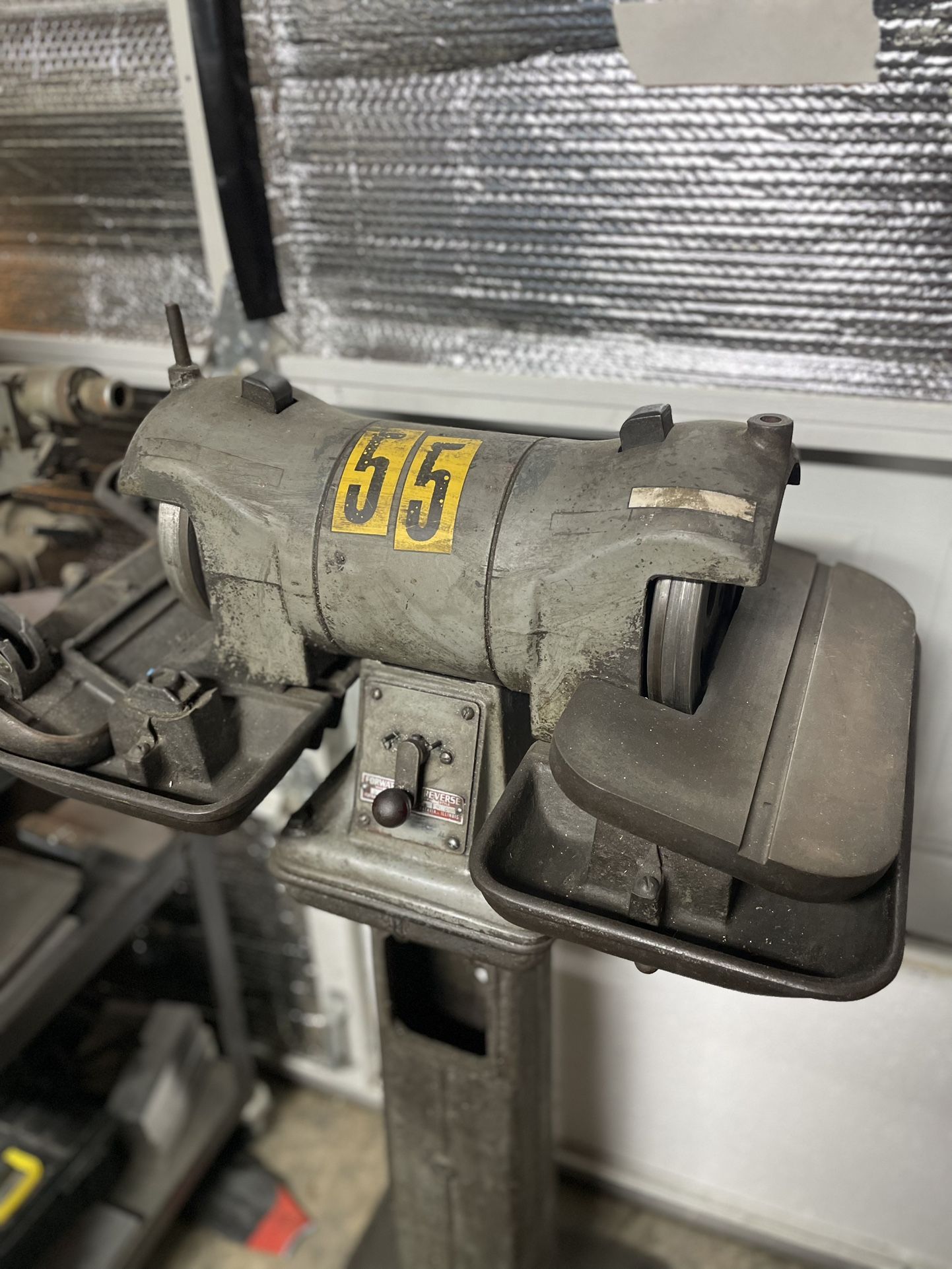 carbide grinder machinist