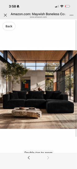 Boneless couch new!