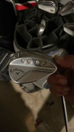 Callaway JAWS RAW 58° wedge