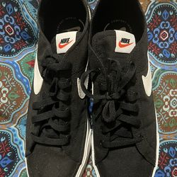 Nike Court Legacy Canvas Black White