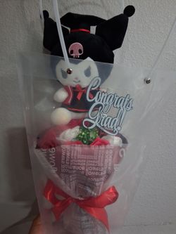 Graduation kuromi Bouquet