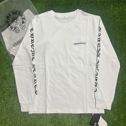White Chrome Hearts Long Sleeve