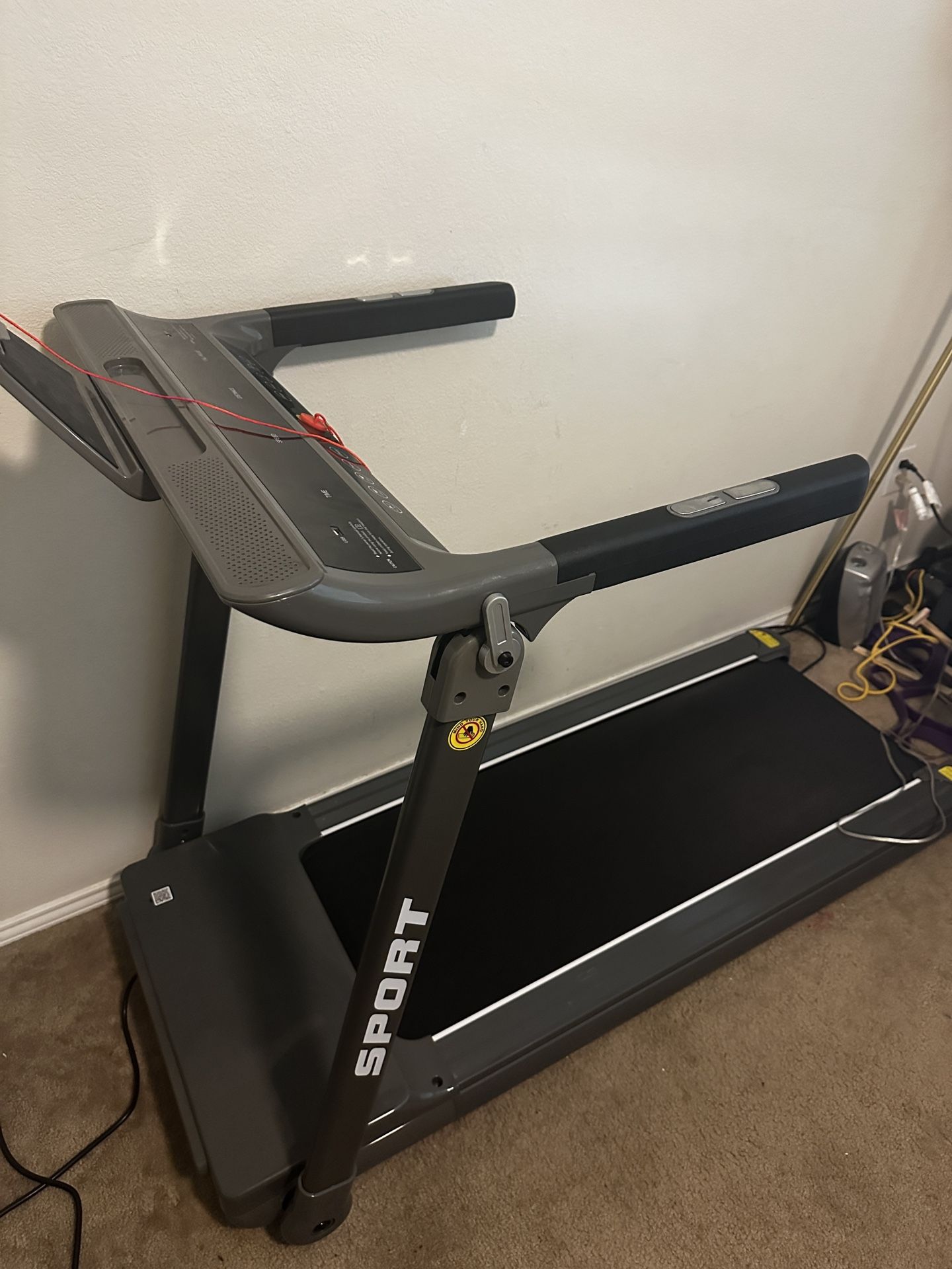 Folding Treadmill