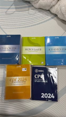 Medical Coding Codebook Bundle 2023–2024