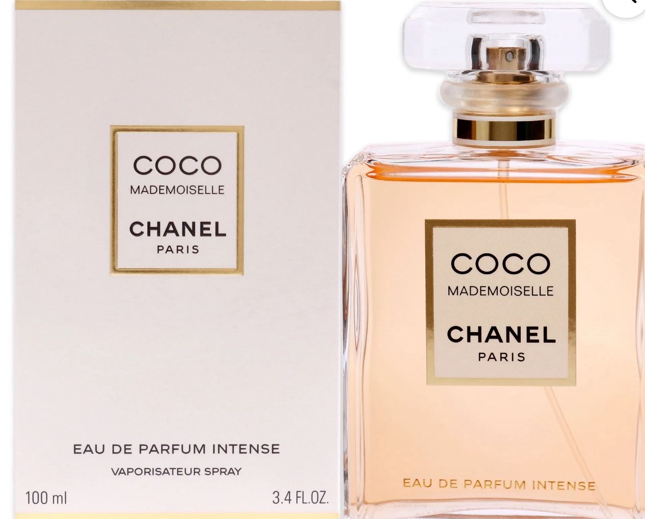 COCO MADEMOISELLE Eau de Parfum Intense Spray 3.4 Oz