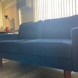 Blue Couch (MOVING SALE)