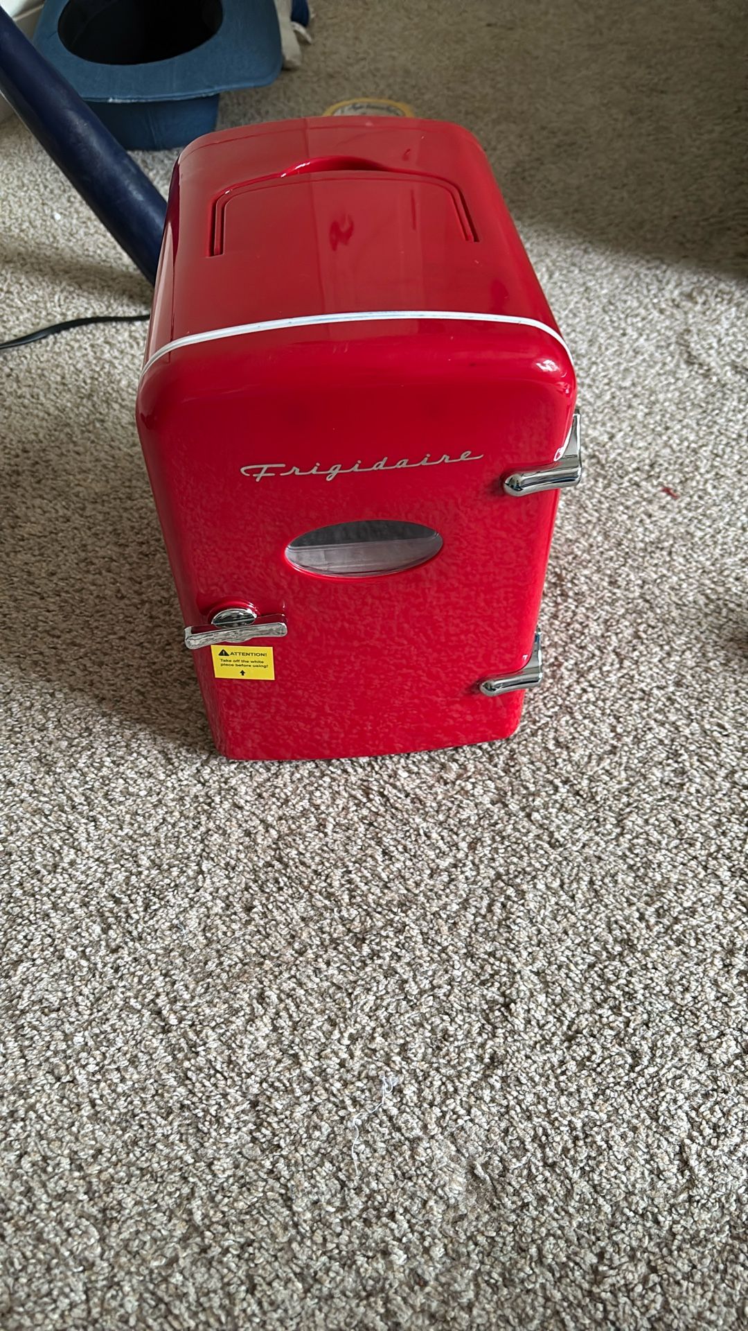 Mini Red Fridge 