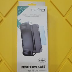 Nintendo Switch Lite Protective Case & Screen