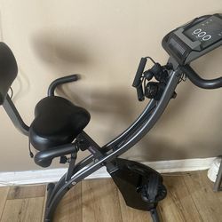 Exercise bike, black