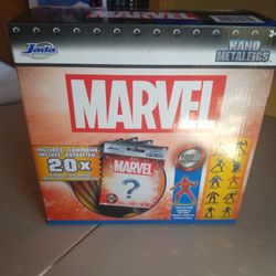 Marvel Nano Metalfigs 20 Blind Bags Figures Collectors Set