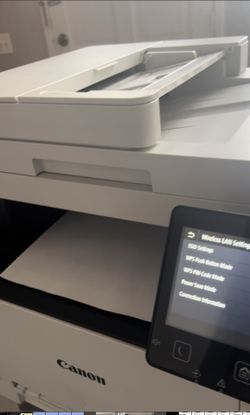 Cannon Wireless Printer