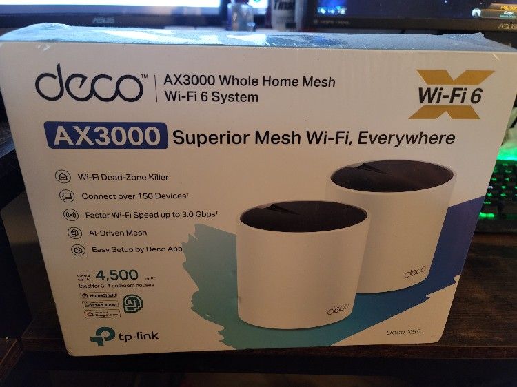 TP Link Deco Mesh WI-FI. AX3000