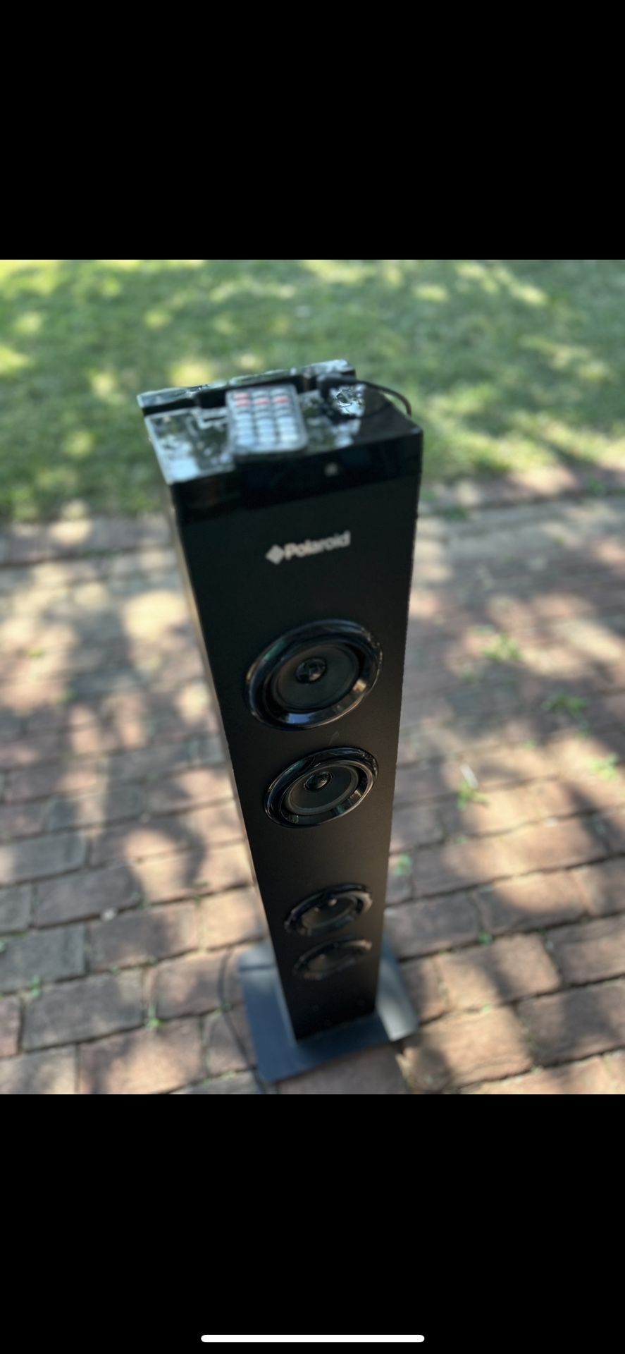 Polaroid Wireless Tower Speaker