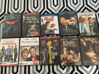 DVDs