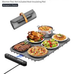 Electric Warming mat for food