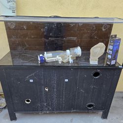 Planet aquarium AIO 62G Tank