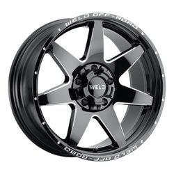 Weld W109 - Retaliate 20x10 6x135 / 6x139 13 offset