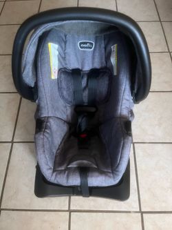 Evenflo lite Max sport infant Car seat