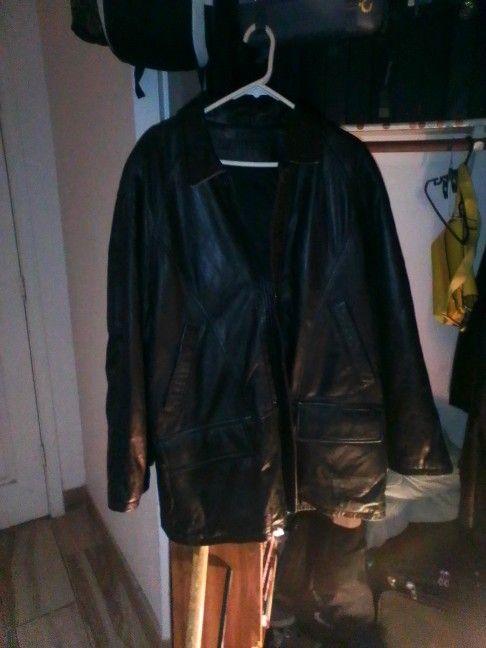Men's Leather Jacket