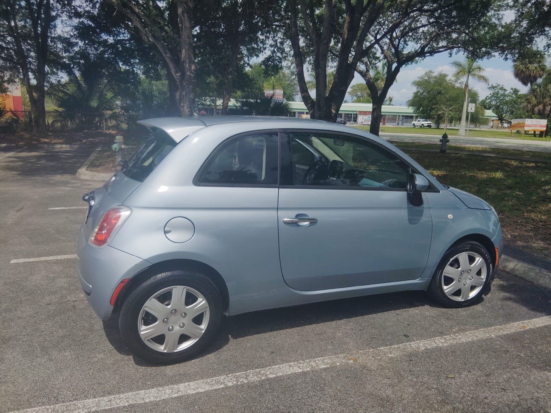 2015 Fiat 500