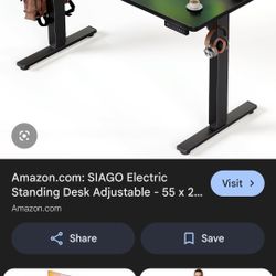 Siago Electronic Standing Desk