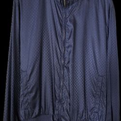 Gucci Micro GG BRAND NEW Men's Wind Jacket With Hoodie
