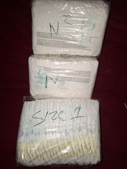 SIZE N AND 1 BAG SIZE 1 FREE