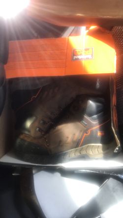 Steel toe work boots mens