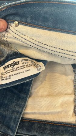 Men’s wranglers