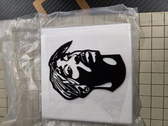 Tupac Stk Vinyl Sticker