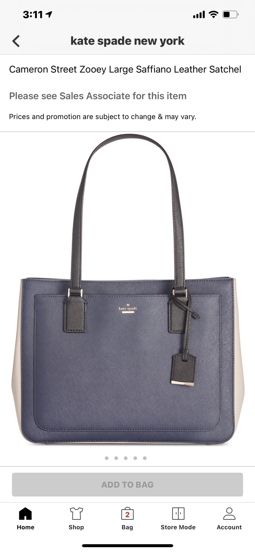 Kate spade Handbag