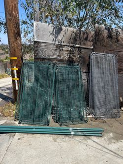 Metal racks