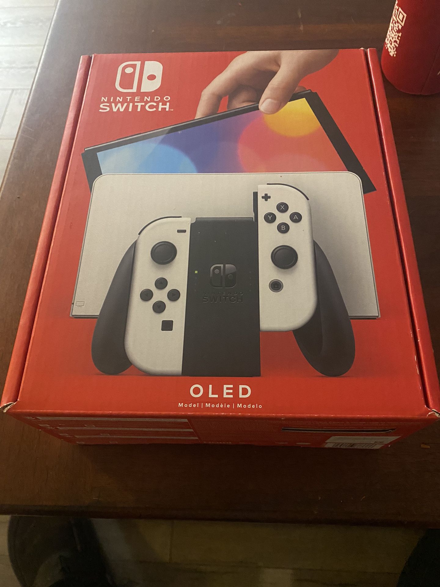 BNIB Switch OLED White