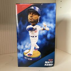 Dodgers Matt Kemp Bobblehead 2013