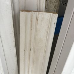 2 White Door Trim Kits BRAND NEW 