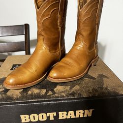 Tecovas Boots- Tan Hide