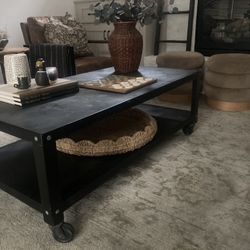 Vintage Rustic Coffee Table 