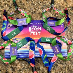 4 Baja Beach Fest Tickets 