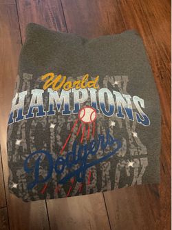 Dodgers World Series hoodie. Xl and med.  $50 each