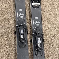 Men’s K2 Sight Skis With Look NX12 Bindings