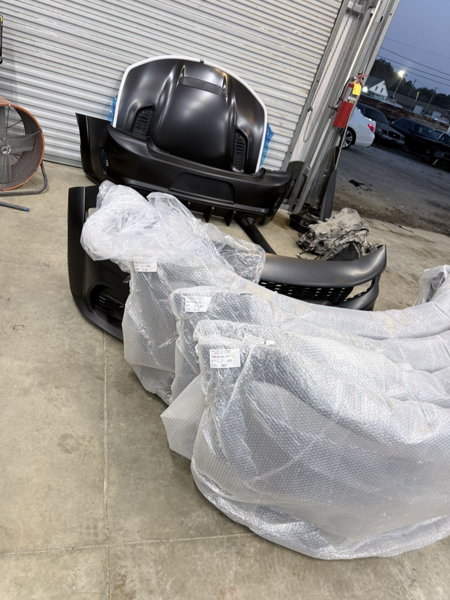 Dodge Charger Widebody Kit