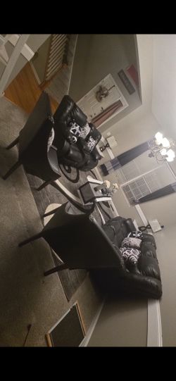 2 Piece Recliner Loveseat & Sofa