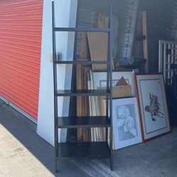 Black Ladder Bookshelf