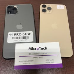 iPhone 11 Pro 64GB UNLOCKED 