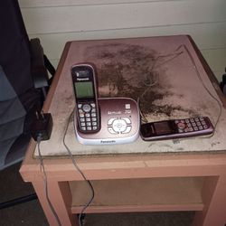 Panasonic Cordless Landline Phone 6.0 Plus