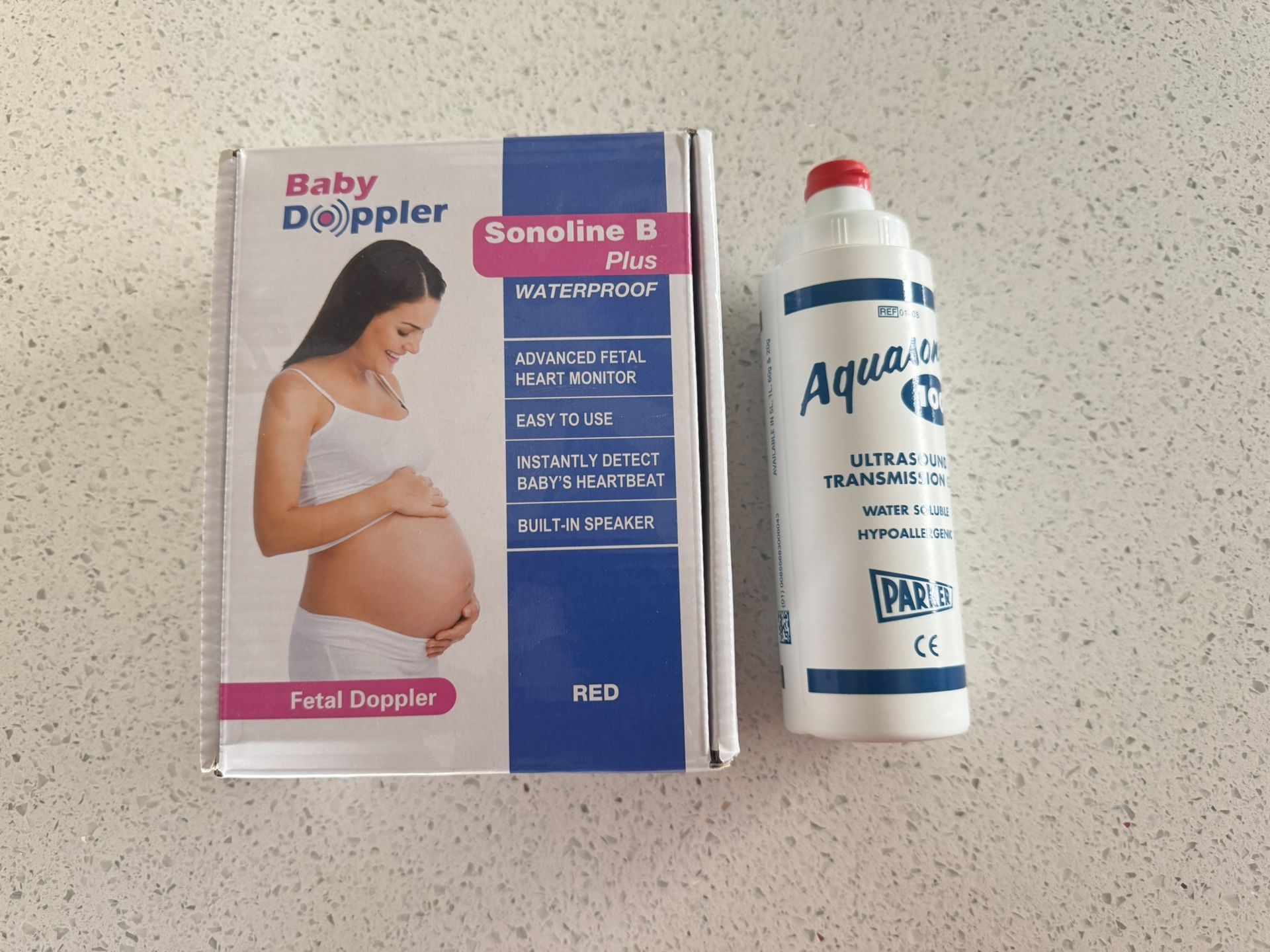 Baby Doppler Sonoline B Plus Water-Resistant Fetal Doppler