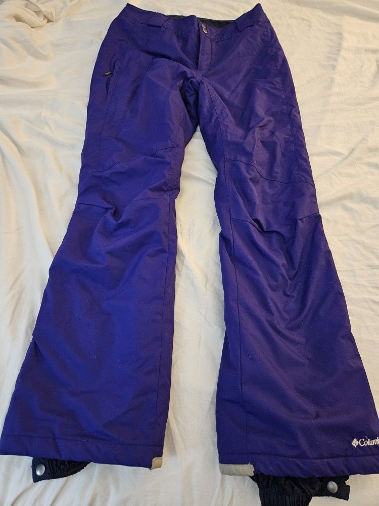 Columbia Snow Pants - Women - Medium