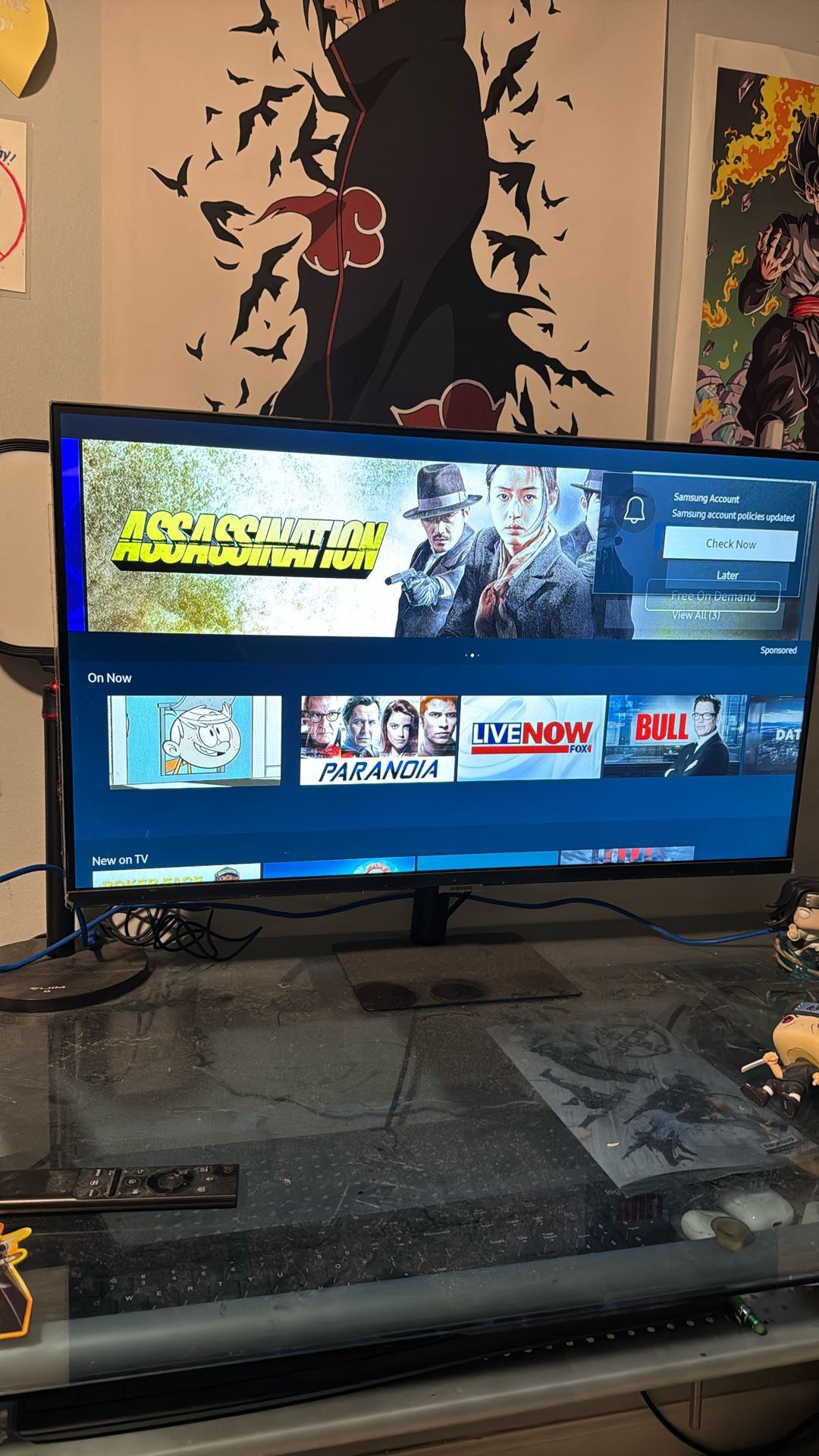 Samsung M6 32in Smart Monitor