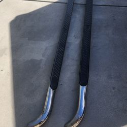 Chevy running boards estribos